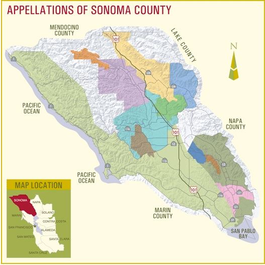 Sonoma Coast Tide Chart