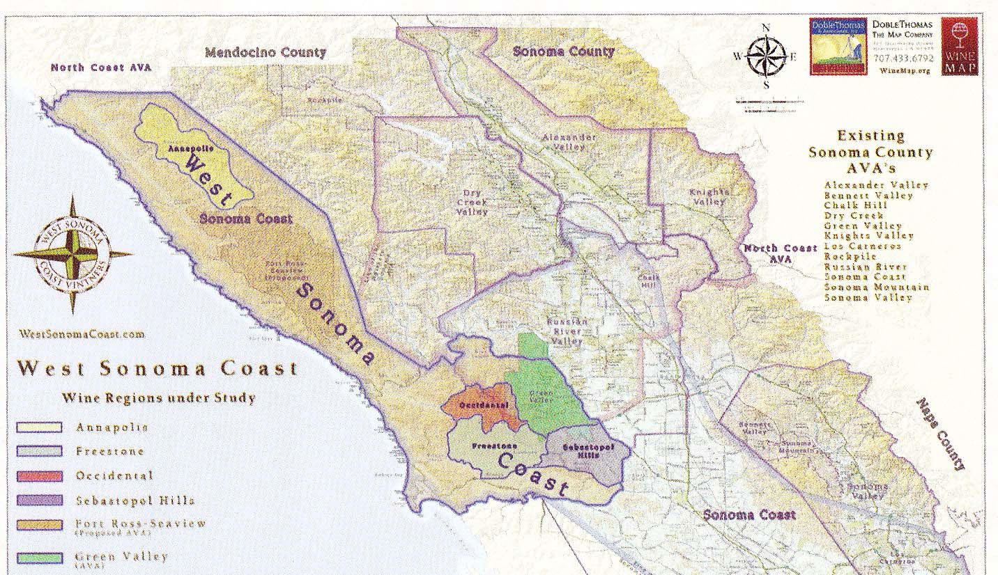 Sonoma Coast Tide Chart