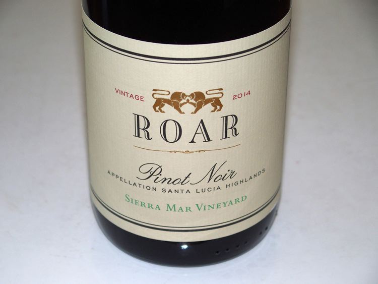 Single-vineyard wine ROAR