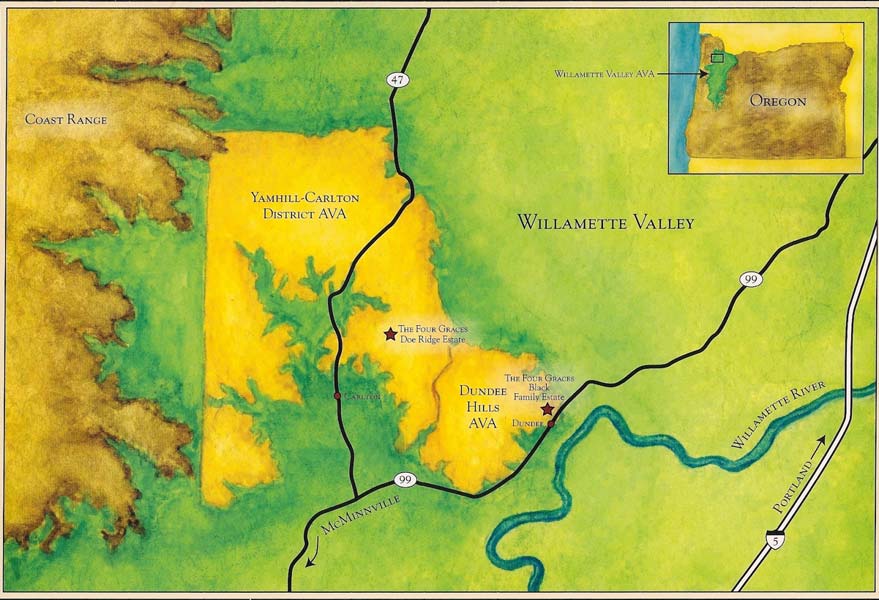 Yamhill-Carlton District | The PinotFile: Volume 7, Issue 7