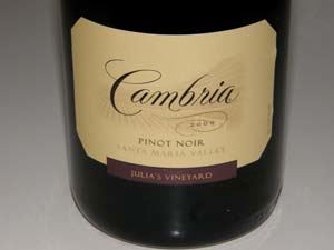 2010 clone 5 santa barbara pinot noir