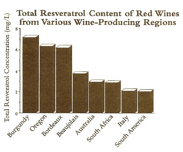 Polyphenols Wine May Add Health Benefits | The PinotFile: Issue