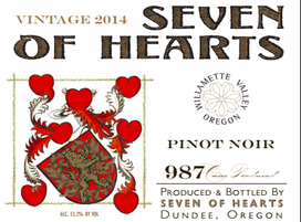 Seven of Hearts Wine