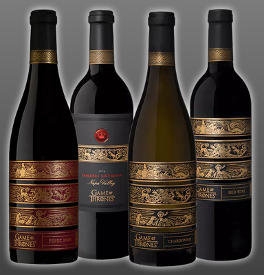 Game of Thrones Wines