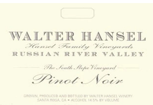 Walter Hansel Winery & Vineyard