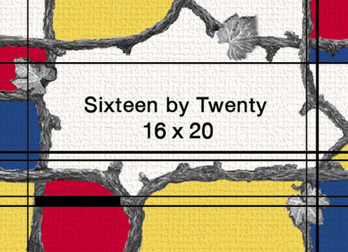 Sixteen by Twenty