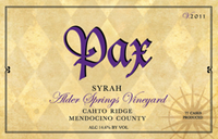 Pax Mahle Wines