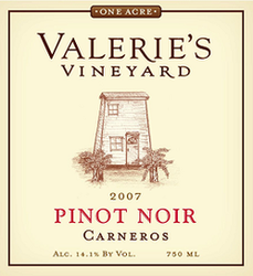 Valerie’s Vineyard